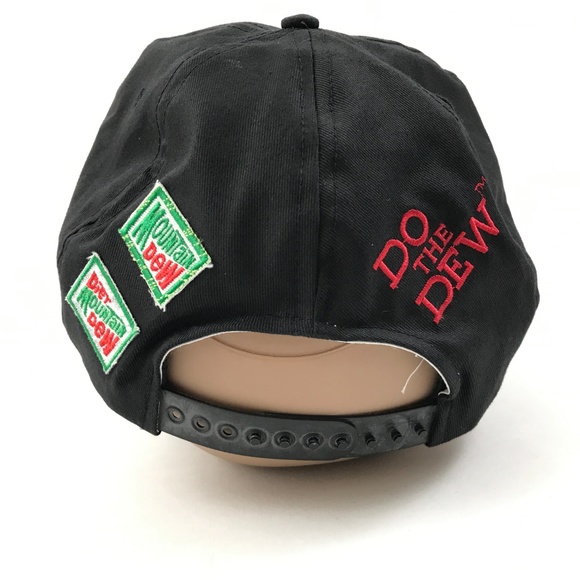 mountain dew baseball cap